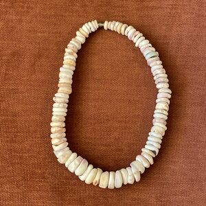 Vintage Authentic Large Chunky Puka Shell Necklace